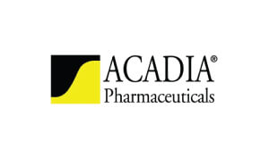 Jill Jacobs Voice Actor Acadia Pharmaceuticals Logo