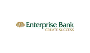 Jill Jacobs Voice Actor EnterpriseBank Create Success Logo