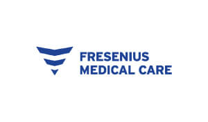 Jill Jacobs Voice Actor Fresenius Medical Care Logo