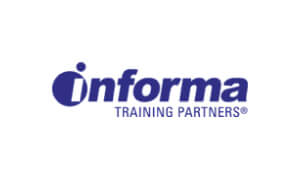 Jill Jacobs Voice Actor Informa Training Partners Logo