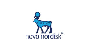 Jill Jacobs Voice Actor Novo Nordisk Logo