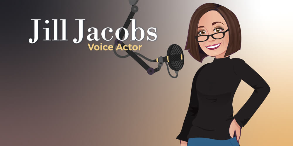 Jill Jacobs Voice Actor Responsive Image