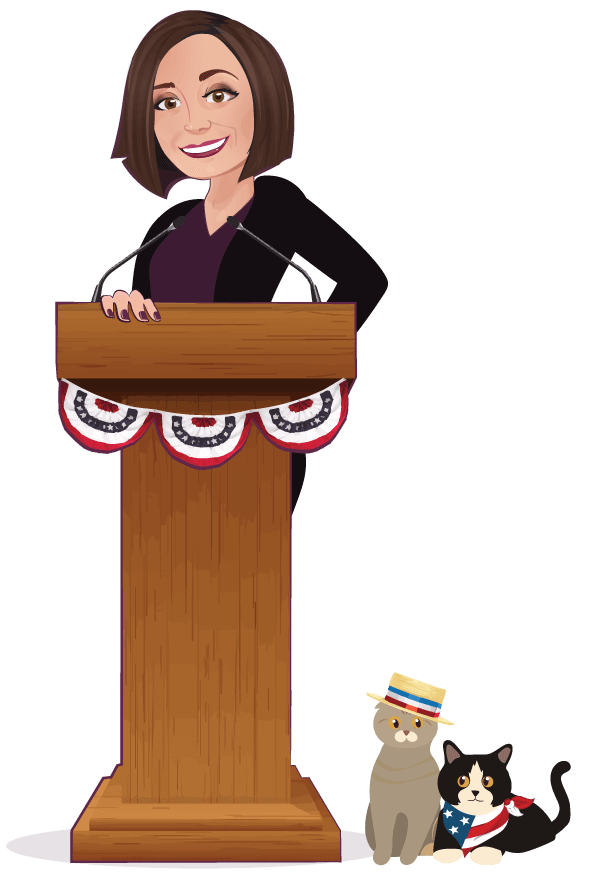 Political Banner Image Jill Jacobs Voice Actor Political Banner Image